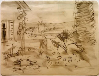 Gartenhaus im Rhônetal